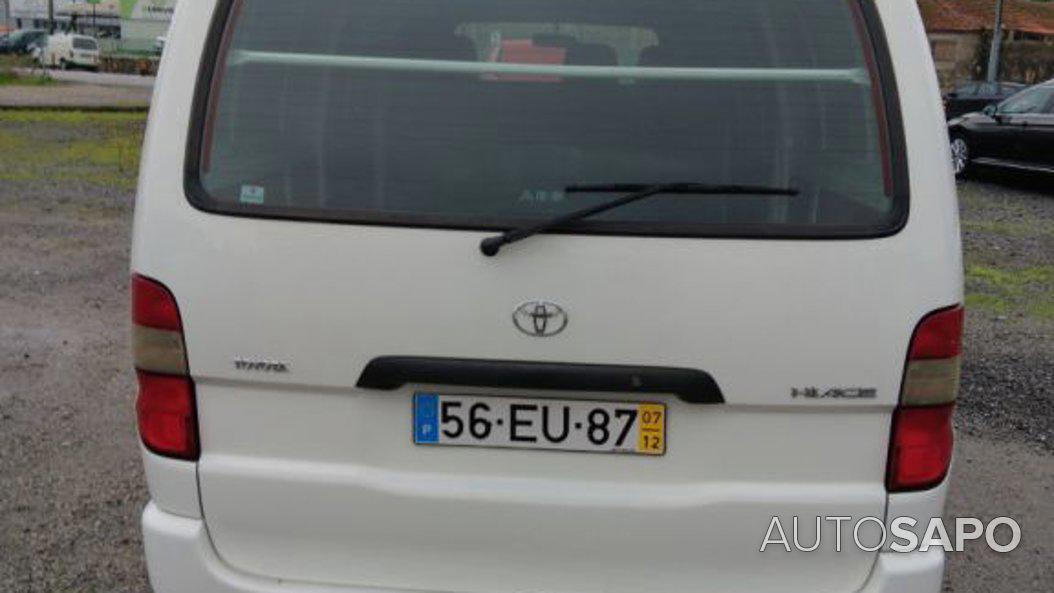 Toyota Hiace 2.4 D LXH22L TA de 2007