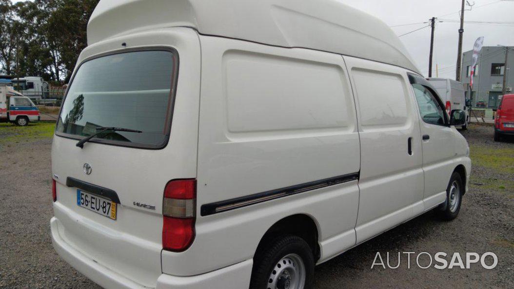 Toyota Hiace 2.4 D LXH22L TA de 2007