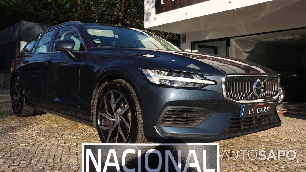 Volvo V60 2.0 T8 AWD TE Momentum Plus de 2019