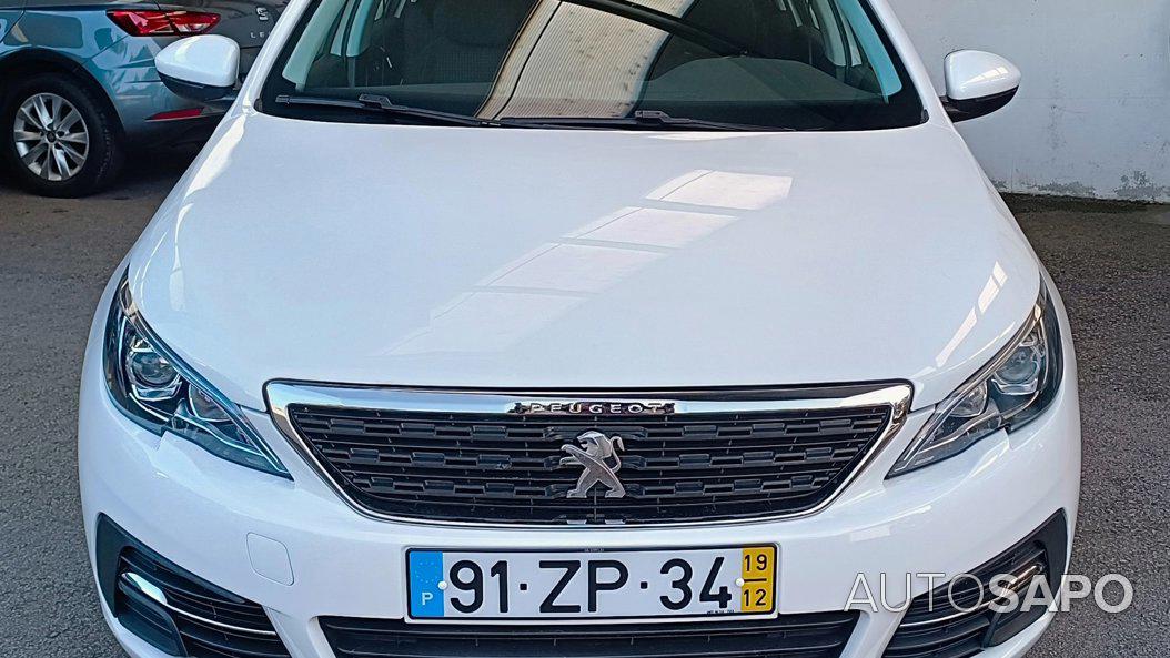 Peugeot 308 1.5 BlueHDi Style de 2019