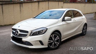 Mercedes-Benz Classe A 180 d Urban de 2016