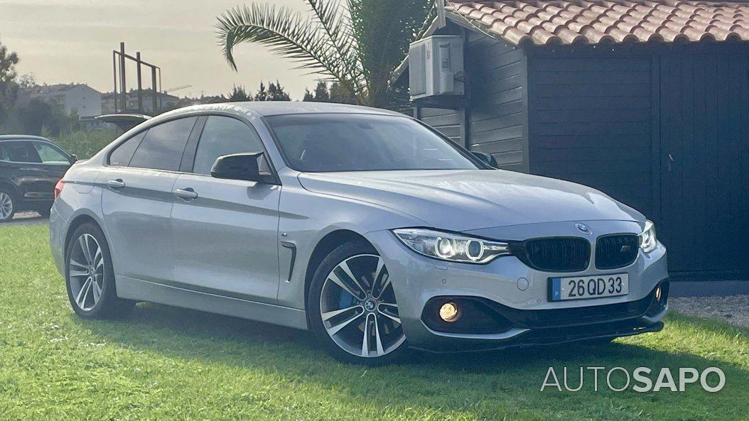 BMW Série 4 Gran Coupé 420 d Gran Coupé Auto de 2015