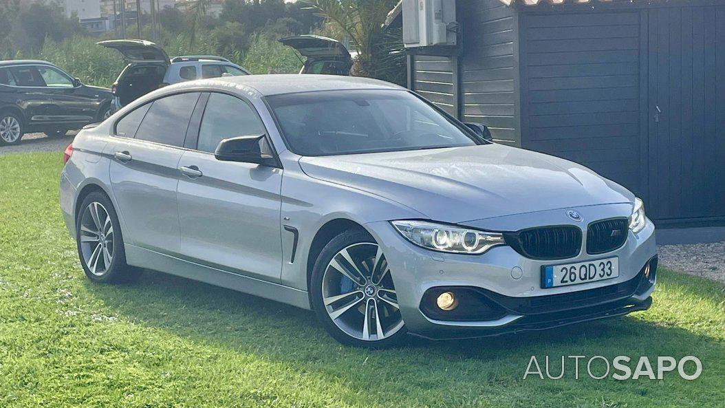 BMW Série 4 Gran Coupé 420 d Gran Coupé Auto de 2015