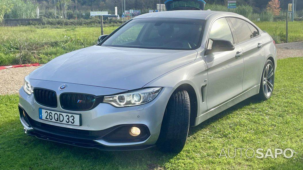 BMW Série 4 Gran Coupé 420 d Gran Coupé Auto de 2015