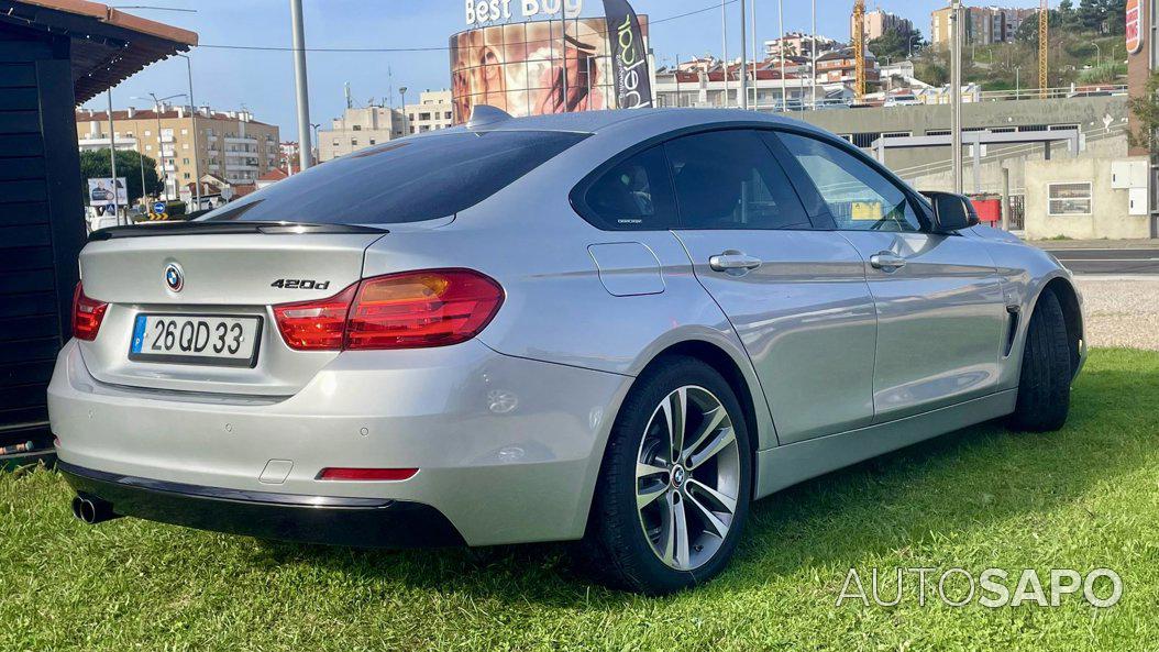 BMW Série 4 Gran Coupé 420 d Gran Coupé Auto de 2015