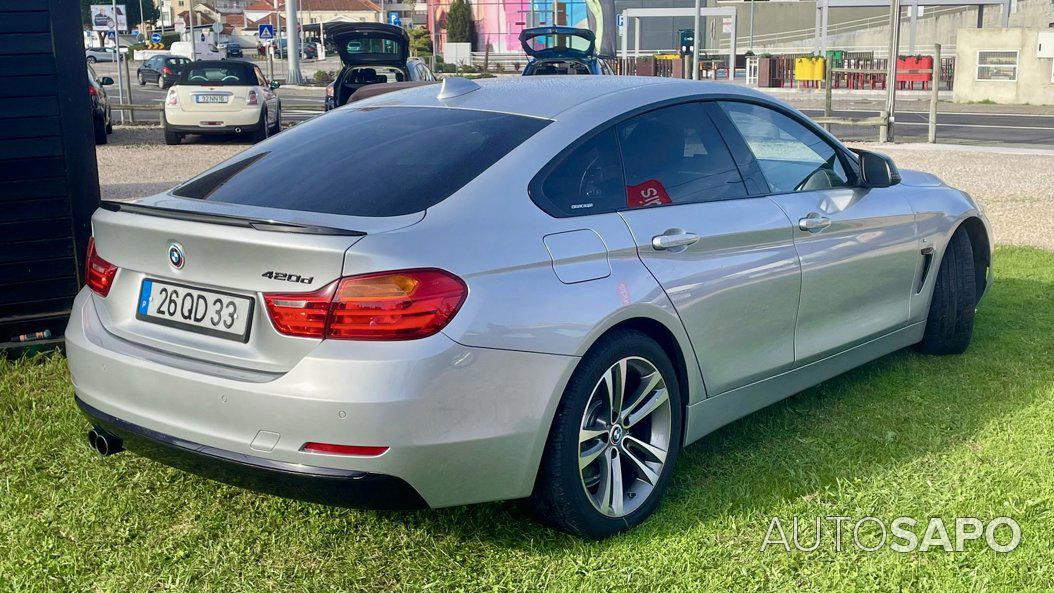 BMW Série 4 Gran Coupé 420 d Gran Coupé Auto de 2015