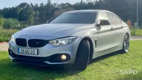 BMW Série 4 Gran Coupé 420 d Gran Coupé Auto de 2015