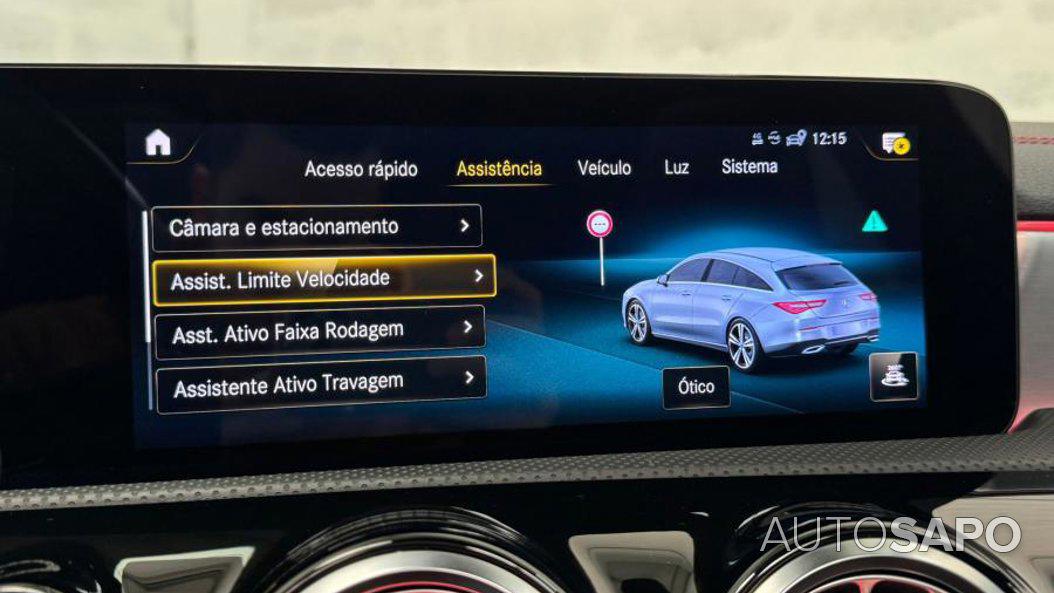 Mercedes-Benz Classe CLA 180 d AMG Line Aut. de 2020