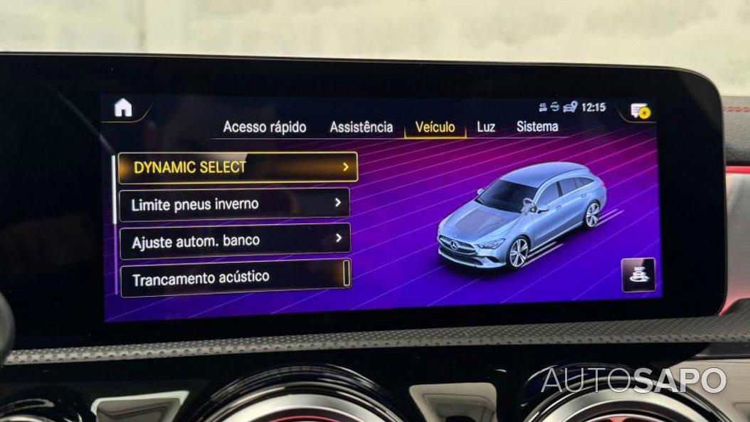 Mercedes-Benz Classe CLA 180 d AMG Line Aut. de 2020