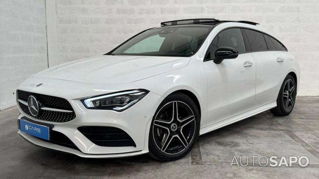 Mercedes-Benz Classe CLA 180 d AMG Line Aut. de 2020