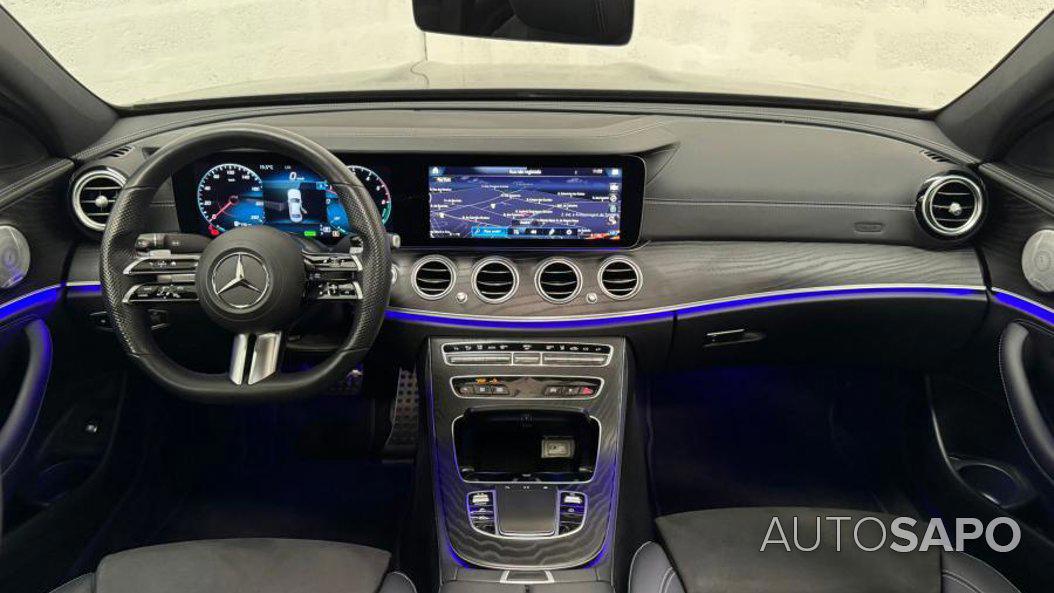 Mercedes-Benz Classe E 300 de AMG Line de 2020