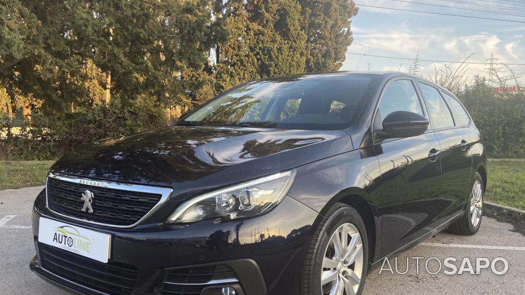 Peugeot 308 SW 1.6 BlueHDi Active de 2020