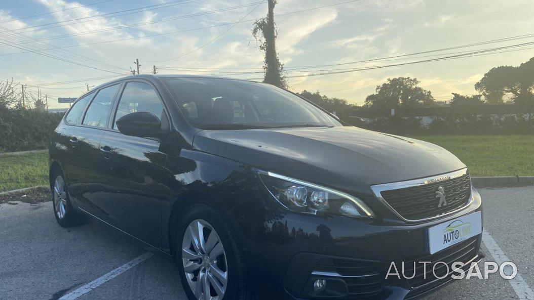 Peugeot 308 SW 1.6 BlueHDi Active de 2020