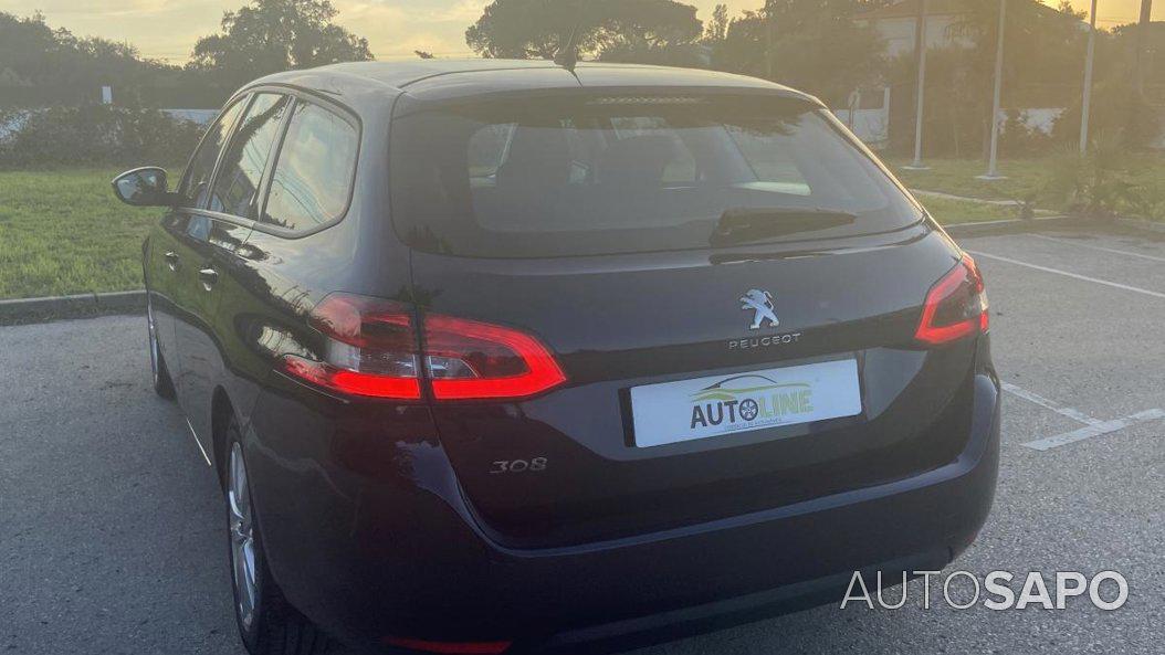 Peugeot 308 SW 1.6 BlueHDi Active de 2020