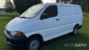 Toyota Hiace 2.4 D LH102L de 1998