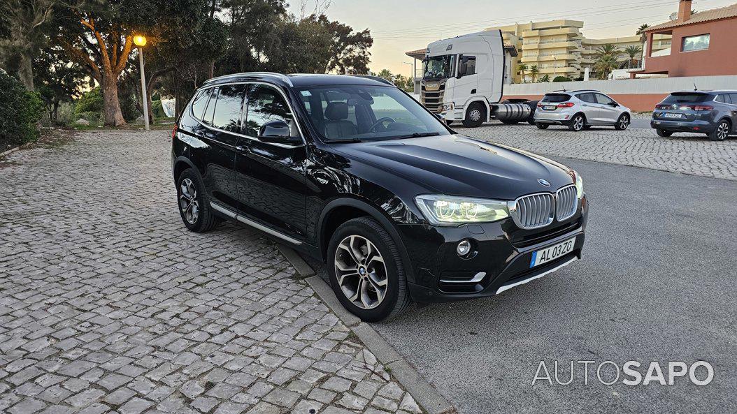 BMW X3 20 d xDrive xLine de 2017