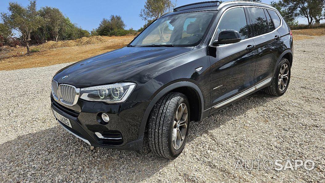 BMW X3 20 d xDrive xLine de 2017