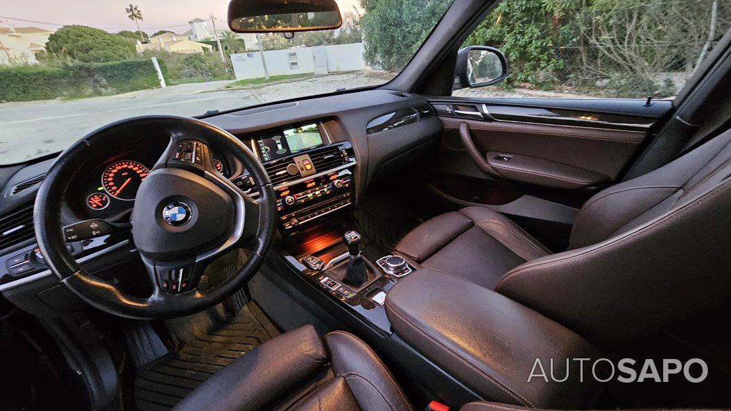 BMW X3 20 d xDrive xLine de 2017