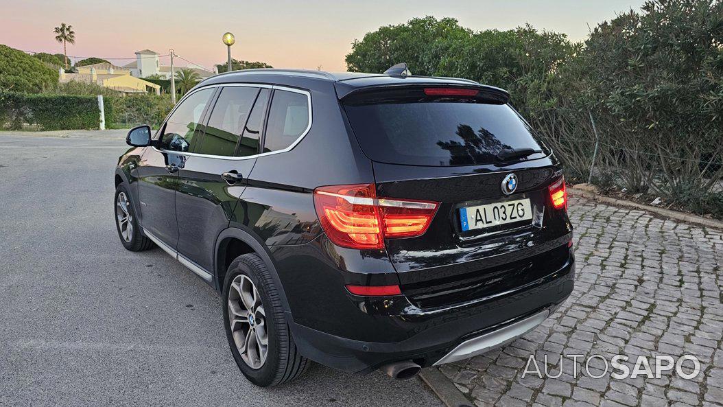 BMW X3 20 d xDrive xLine de 2017