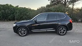 BMW X3 20 d xDrive xLine de 2017