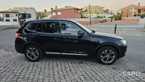 BMW X3 20 d xDrive xLine de 2017