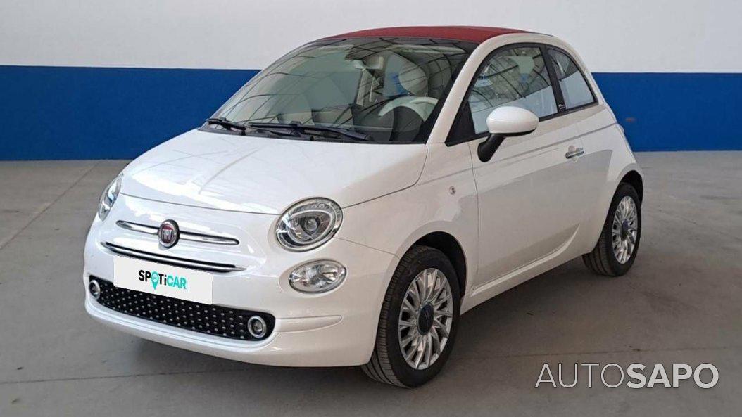 Fiat 500C 0.9 8V TwinAir Lounge de 2020