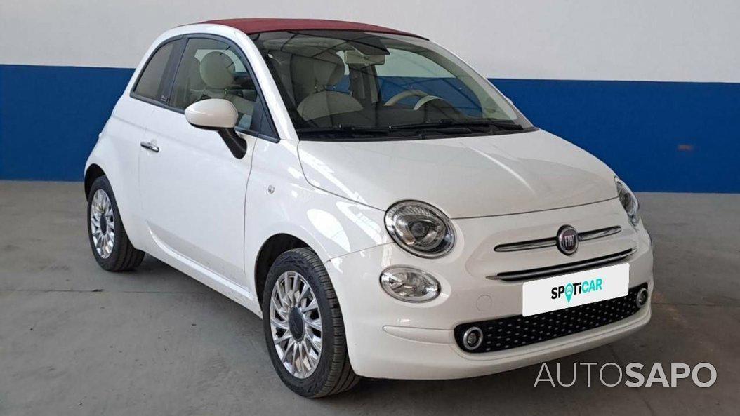 Fiat 500C 0.9 8V TwinAir Lounge de 2020