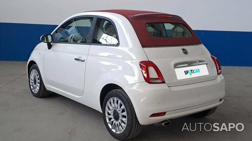 Fiat 500C 0.9 8V TwinAir Lounge de 2020