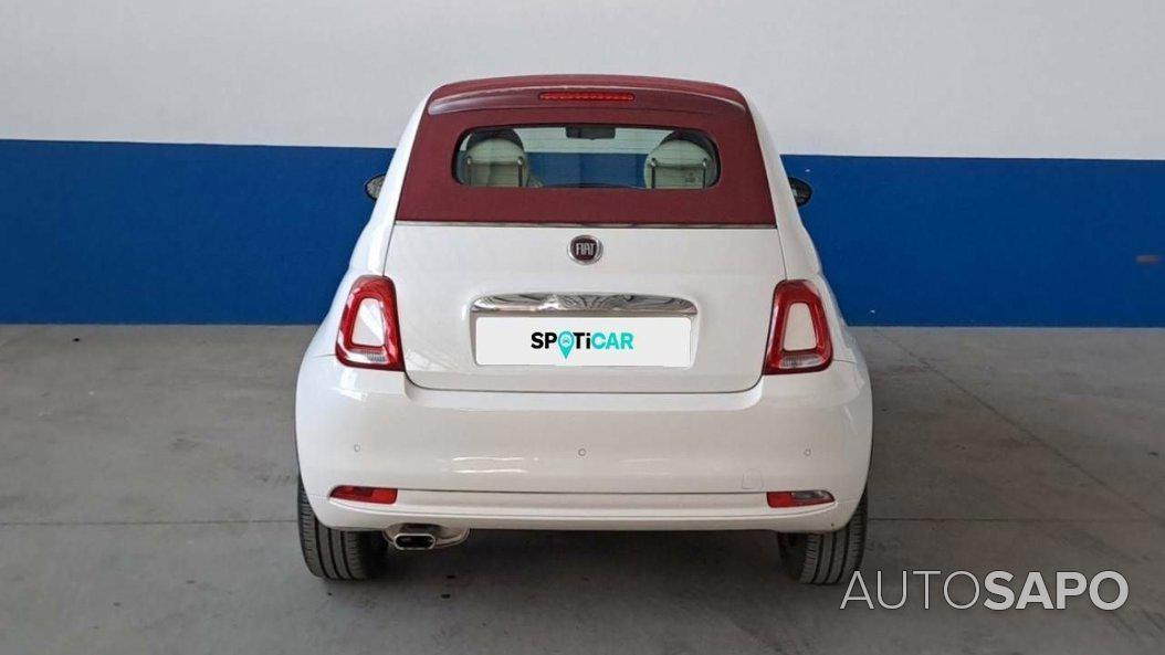 Fiat 500C 0.9 8V TwinAir Lounge de 2020