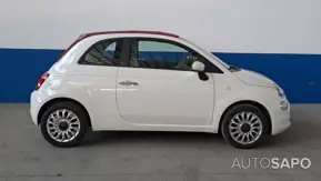 Fiat 500C 0.9 8V TwinAir Lounge de 2020