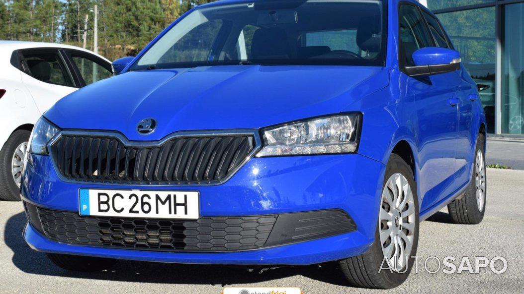 Skoda Fabia de 2019