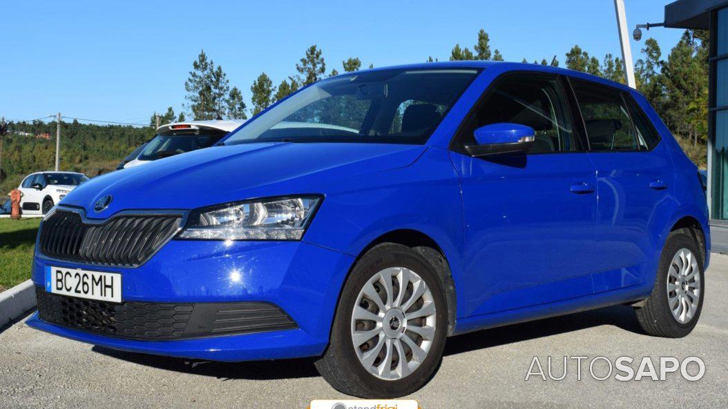 Skoda Fabia de 2019