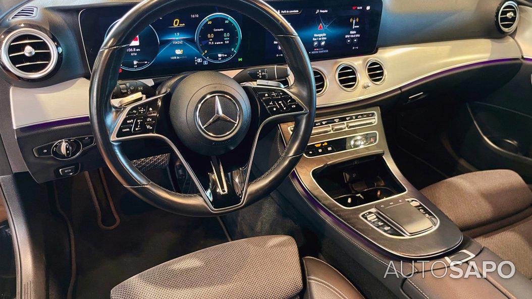 Mercedes-Benz Classe E de 2020