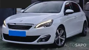 Peugeot 308 de 2014