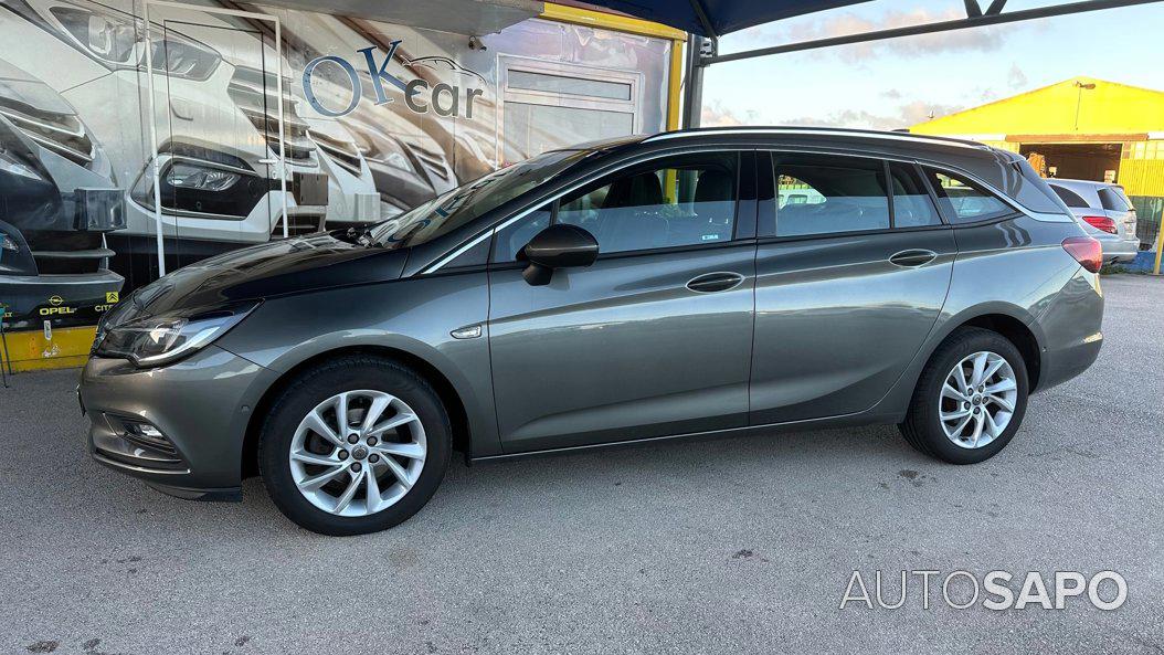 Opel Astra de 2018