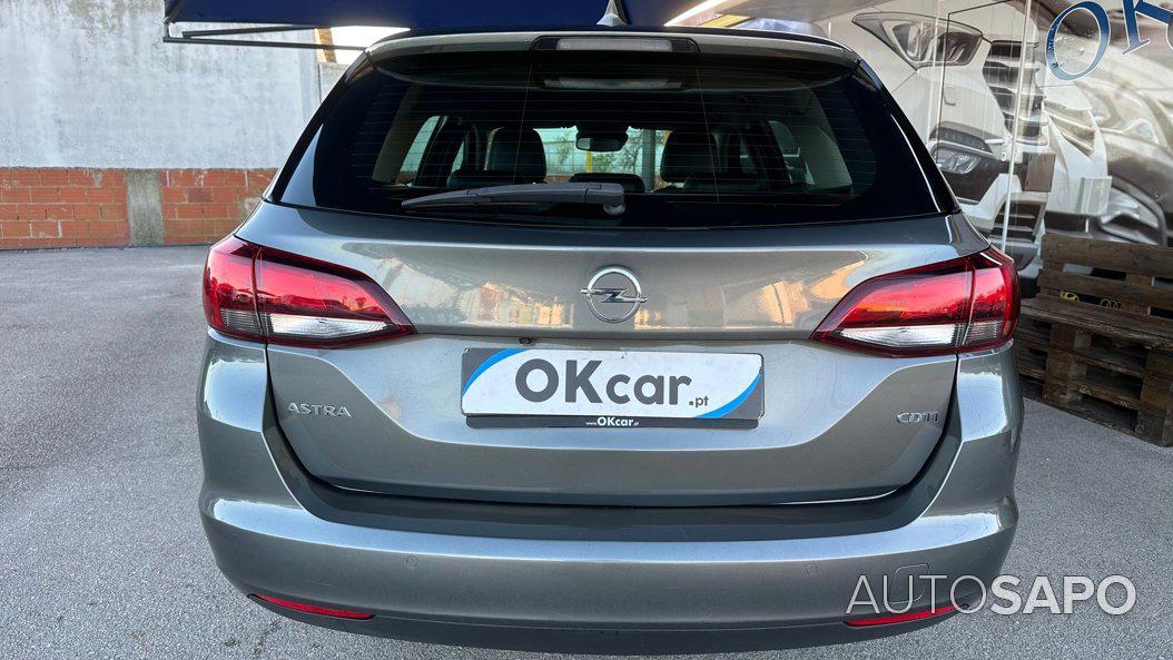 Opel Astra de 2018