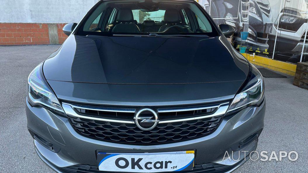 Opel Astra de 2018