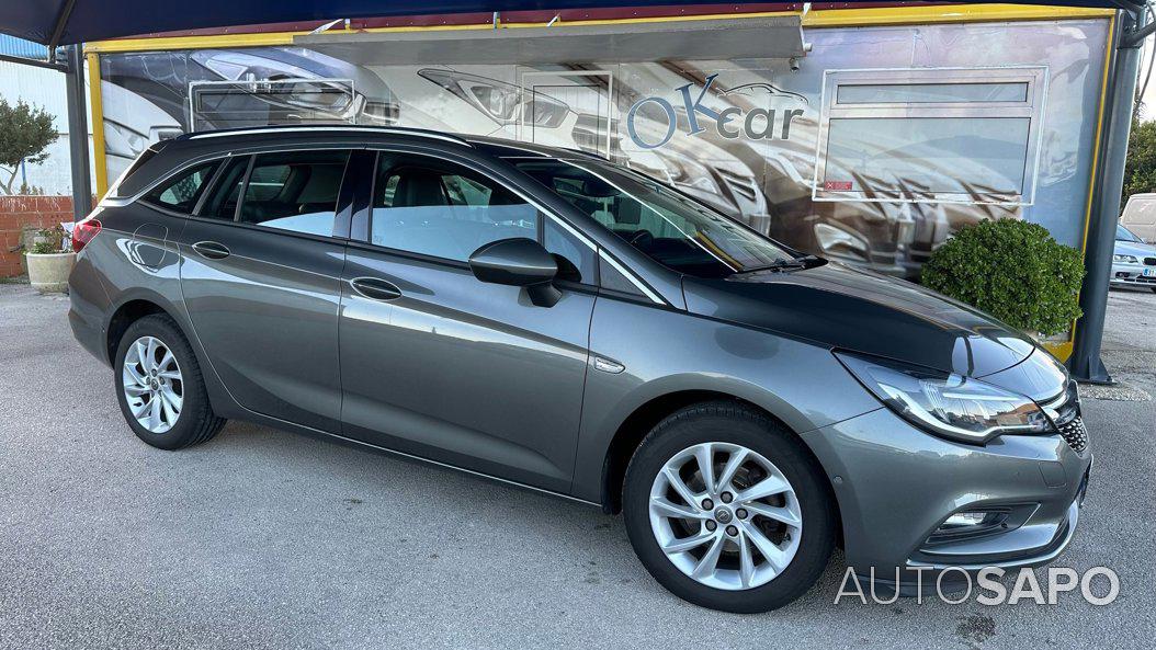 Opel Astra de 2018