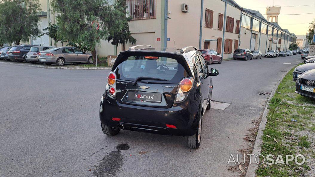 Chevrolet Spark 1.2 LT de 2010