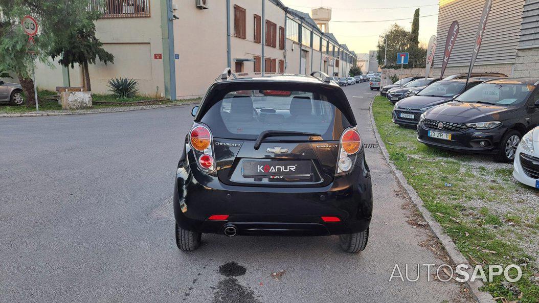 Chevrolet Spark 1.2 LT de 2010