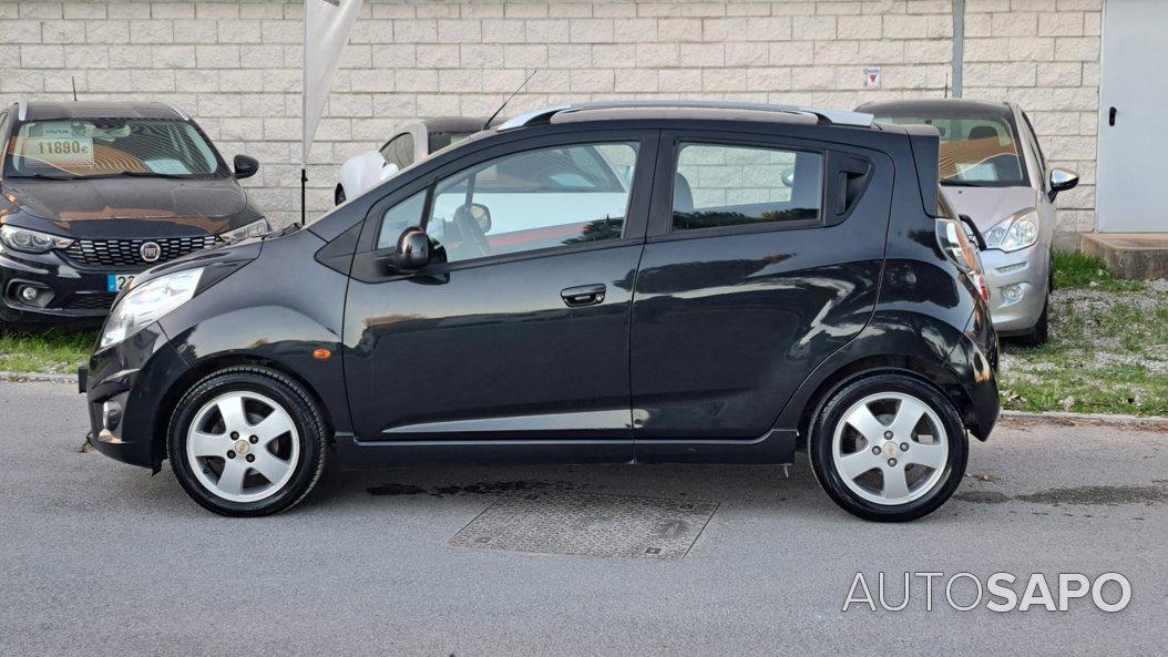 Chevrolet Spark 1.2 LT de 2010