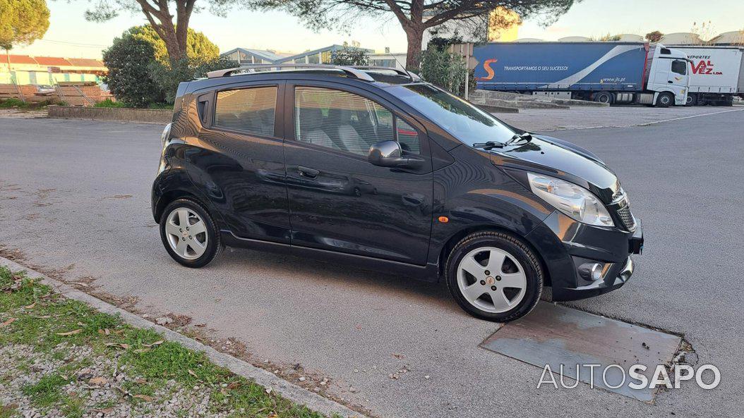 Chevrolet Spark 1.2 LT de 2010