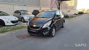 Chevrolet Spark 1.2 LT de 2010