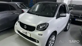 Smart Fortwo 1.0 71 Passion Aut. de 2016