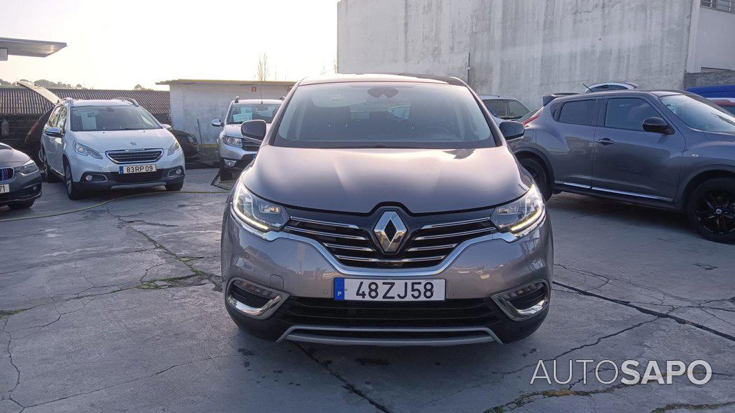 Renault Espace 1.6 dCi Zen EDC de 2015