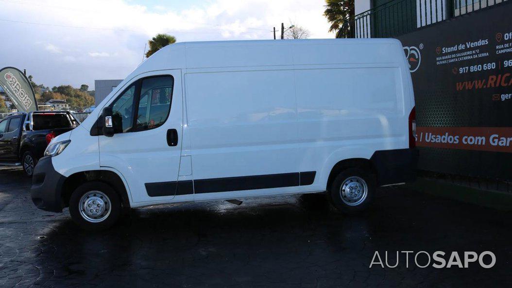 Peugeot Boxer de 2017