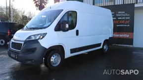 Peugeot Boxer de 2017