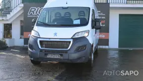 Peugeot Boxer de 2017