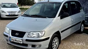 Hyundai Matrix 1.5 CRDi GL de 2002