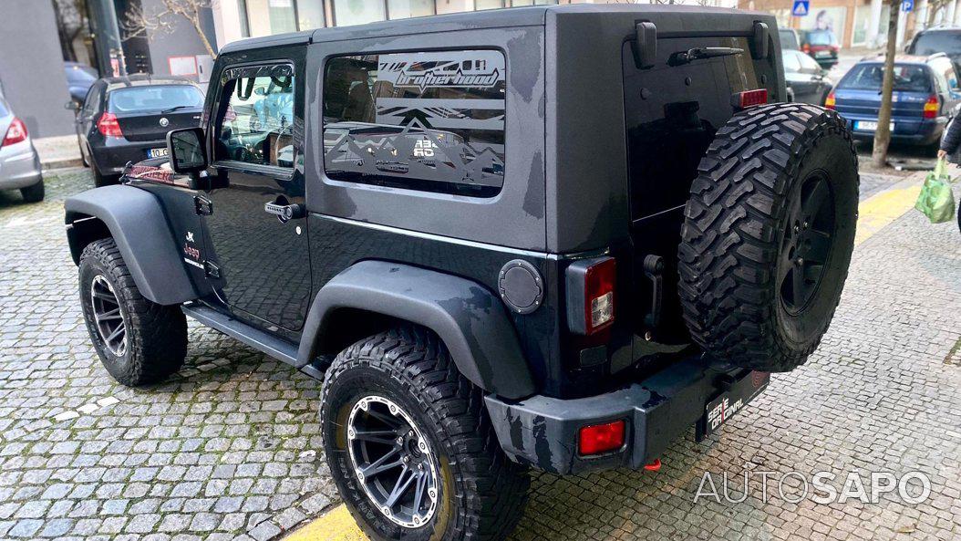 Jeep Wrangler de 2010